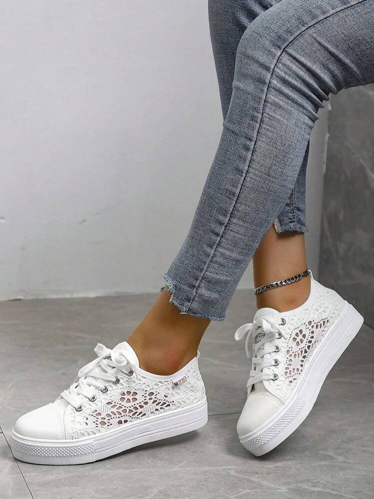 Sneakers Donna Shownicer – Piatte, Leggere, Antiscivolo, In Gomma, Per Fitness E Uso Quotidiano, Comfort Ergonomico
