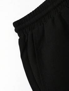 Manfinity RSRT Men's Coconut Tree Print Button Down Short Sleeve Shirt And Shorts - Multicolor - View 6