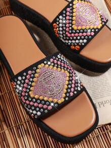 SHUZIA Women's Wedge Heel Platform Sandals, Perfect For Vacation And Travel