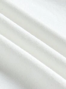 Cozy Pixies 3pcs Baby Girl Cartoon Animal Pattern Round Neck Straight Shoulder Tops Set - White - View 6