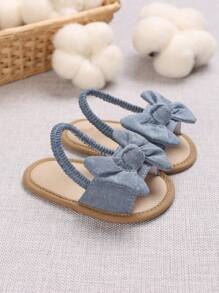 夏季新款透氣軟底休閒涼鞋,適合0-1歲寶寶