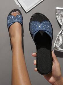 SHUZIA Women's Fashionable Flat Sandals, Versatile