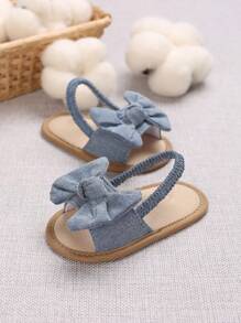 夏季新款透氣軟底休閒涼鞋,適合0-1歲寶寶