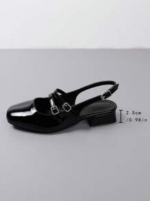 Fashionable Women's Flat Shoes, Spring Low Heel Mary Jane Shoes, Summer Chunky Heel Sandals, Wedge Peep Toe Pumps