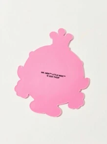 Mr Men Little Miss X SHEIN 3入組可愛的卡通設計杯墊 - 彩色 - 查看 3