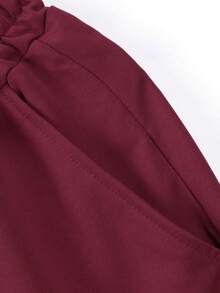 3件套男士夏季新款纯色休闲抽绳腰短裤 - 彩色 - 查看 8