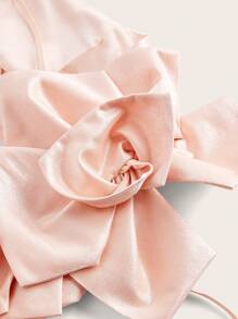 Aveloria Rosie Women's 3d Flower Decorated Spaghetti Strap Tank Top - Baby Pink - View 3