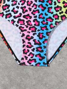 Cô gái Tween Biến đổi dần Áo bơi Bộ - Nhiều màu - Xem 3