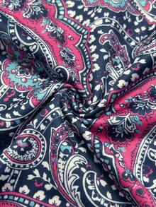 Blusa De Tirantes Doble De Estilo Vacacional Para Primavera/verano Para Mujeres/mamás - Rosa Fucsia - Ver 4