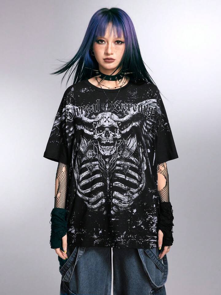 パンクスタッズベスト SWAG PUNK グランジ Y2K opum クロスバックル ベルト スタッズ Y2K パンク グランジ 男女兼用 黒
