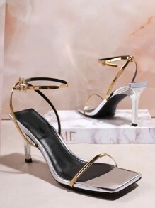 SHUZIA Women's Fashion High Heel Sandals For Wedding Party