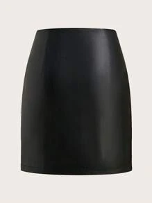 SHEIN Clasi Fustă cu mărgele pentru damă. Pantaloni pentru femei