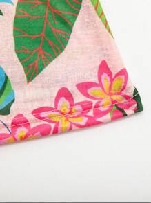 Men's All Over Printed Short Sleeve Shirt