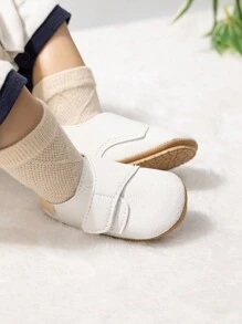 Cute Boys' Spring/Autumn Casual Outdoor Infant Sneakers - White - View 4