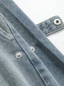 DAZY Women's Loose Wide Leg Jeans,Baggy Jeans