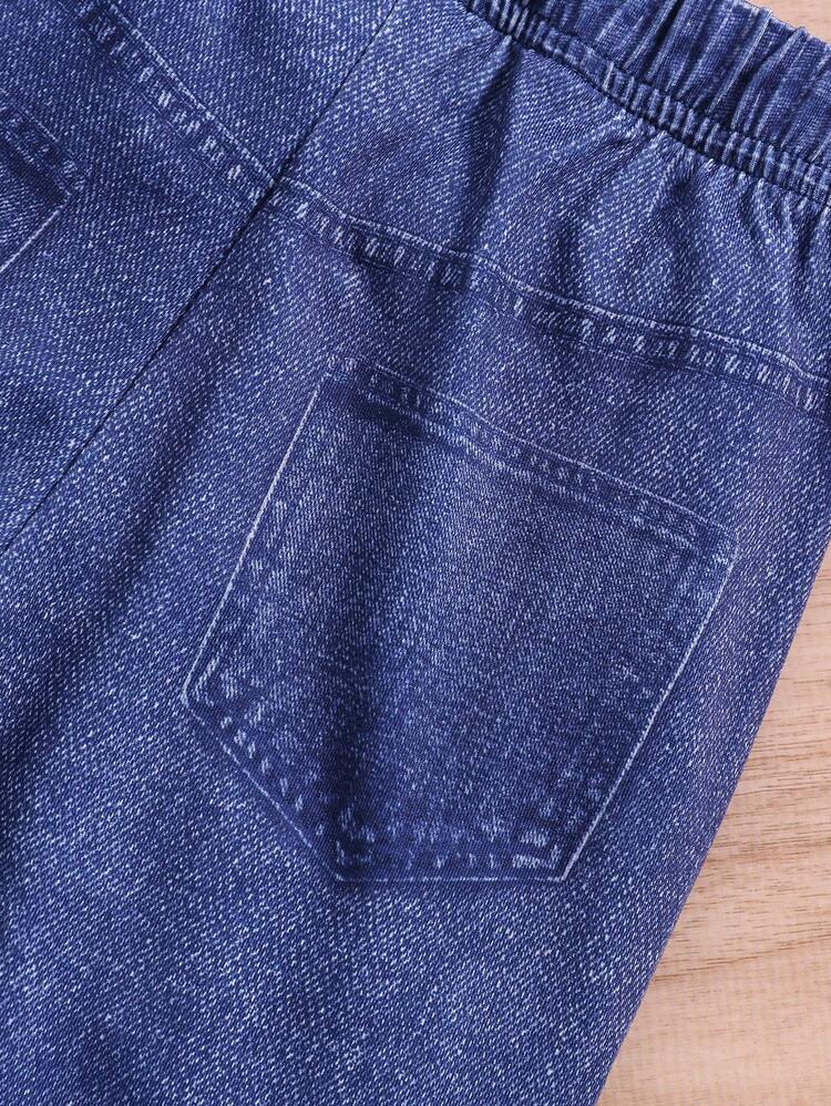 Baby Boy Weave Stripe Short Sleeve Bodysuit & Plaid Fashionable Pants Two Pieces Set Suitable For Birthday Party, Evening Performance, Wedding, Christening, First Birthday