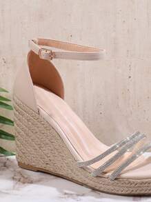 SHUZIA Vrouwen Platform Sleesandalen