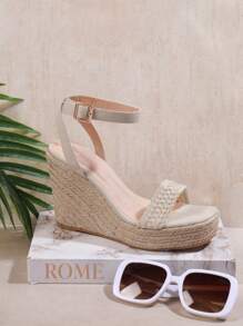 SHUZIA Women's Wedge Heel Platform Sandals Holiday Vacay Vibe For And Summer Shoes Spring Shoes Spring Break Easter Vacation Shoes Casual Shoes Beach Shoes Mother's Day Present