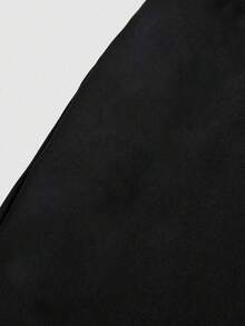 Maweii Kích thước lớn In bướm Ngắn tay Áo thun Và Bộ quần short - màu đen - Xem 4