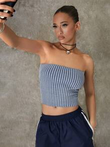 SHEIN EZwear 女性休閒針織背心