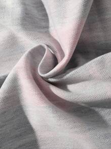 Manfinity Homme 男士加大格紋腰帶束口運動長褲