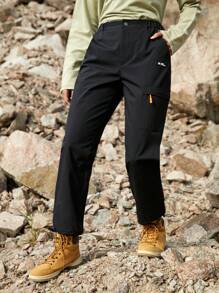 In My Nature Quần áo làm việc ngoài trời cho phụ nữ Quần áo đi bộ đường dài cho phụ nữ - màu đen - Xem 5