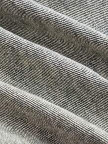 SHEIN MOD Vaqueros De Moda Para Mujer - Verde Oliva - Ver 4