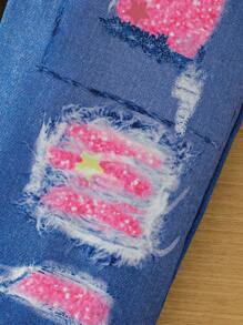 Conjunto De Ropa Para Bebé Niña Recién Llegada, Camiseta Estampada Linda Para Niña + Cinturón + Pantalones Largos, 3 Piezas