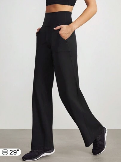 Petite Modal Silk Touch Relaxed Lounge Pants Pocket Daily Casual