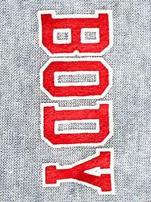 Women's Solid Color Hooded Sweatshirt With Letter Print And Pocket, Sports Set (European And American Style) - Light Grey - View 3
