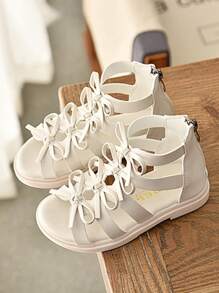 女童度假風格羅馬涼鞋兒童公主鞋