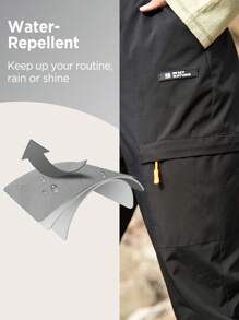 In My Nature Quần áo làm việc ngoài trời cho phụ nữ Quần áo đi bộ đường dài cho phụ nữ - màu đen - Xem 3