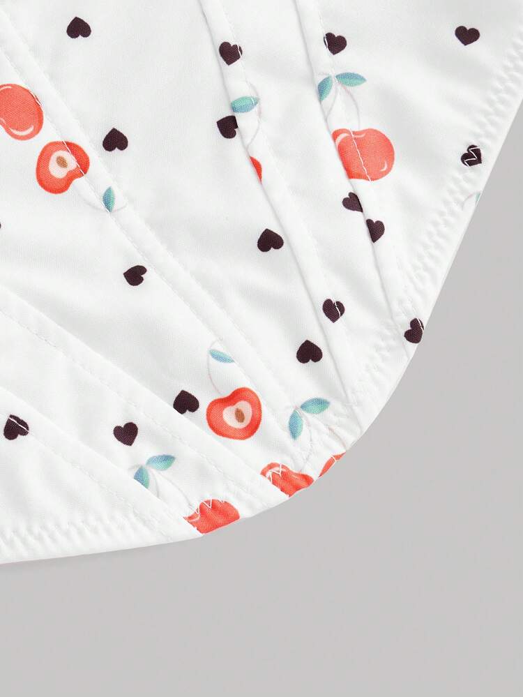 Women's Cherry Print Camisole Tank Top