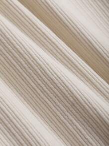 DAZY Women's Solid Color Straight Skirt,Fall Clothes Winter Women Skirts - Beige - View 4