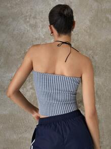 SHEIN EZwear 女性休閒針織背心