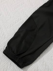 Young Boy's Simple Casual And Versatile Long Pants 2pcs/Set - Multicolor - View 5