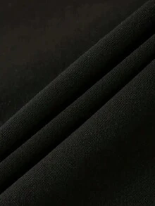 Nam Phong cảnh & Slogan In Hoodie - màu đen - Xem 3