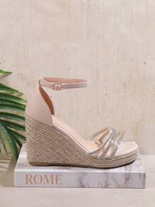SHUZIA Vrouwen Platform Sleesandalen