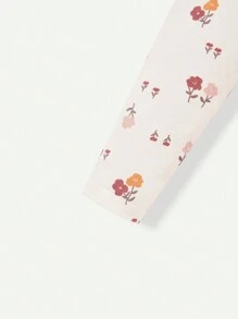 Cozy Pixies Baby Girl 3pcs Cartoon Graphic Leggings