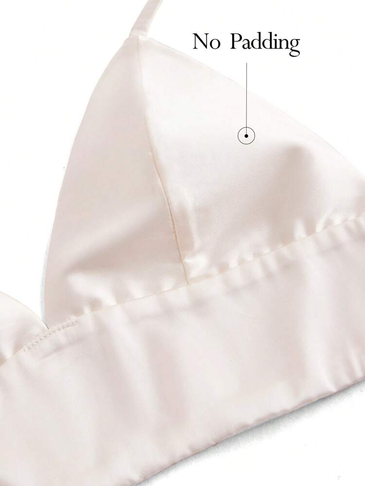 Leisure 2pcs/Set Women's Wire-Free Triangle Bra