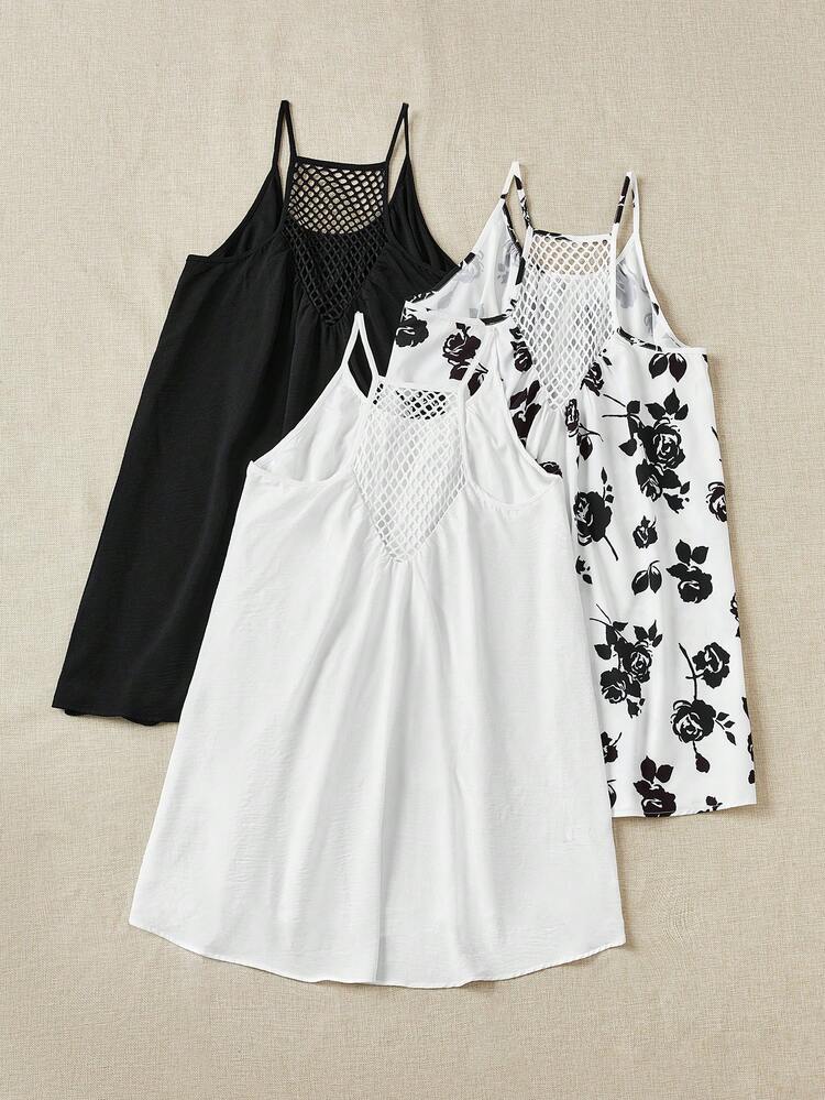 3pcs Women's Holiday Dresses