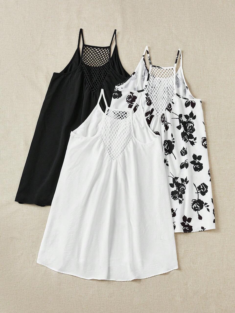 3pcs Women's Holiday Dresses
