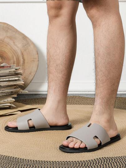 Men's Sandals, Spring & Summer 2024 New Outdoor Fashion Anti-Odor, Soft, Slip-Resistant, Wear-Resistant Beach Shoes For Casual Outdoor Activities