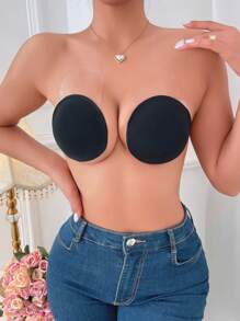 Self-Adhesive Breast Lift Tape - Black - View 5