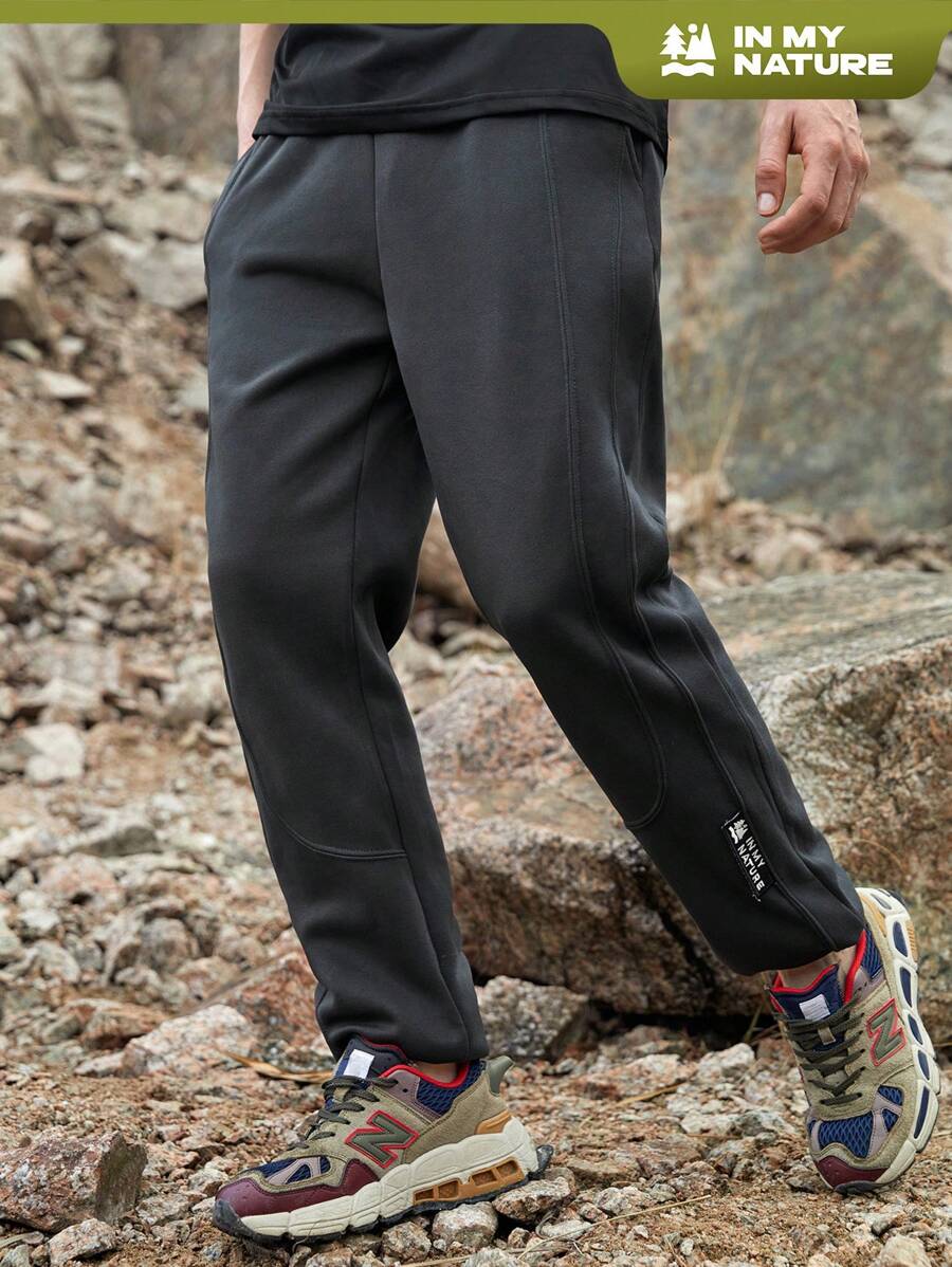 SHEIN In My Nature Men'S Outdoor Cargo Pants Hiking Clothes