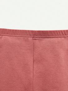 Cozy Pixies Baby Girl 3pcs Cartoon Graphic Leggings