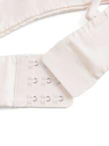 Ocili Leisure Wire-Free Satin Thin Strap Bralette, Lingerie