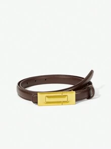 MOTF PREMIUM 女士矩形光滑扣帶,優雅時尚