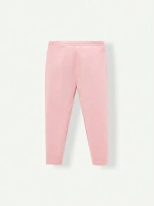 Cozy Pixies Baby Girl 3pcs Cartoon Graphic Leggings