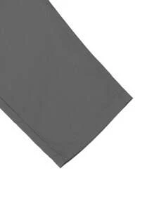 Manfinity Homme 男士纯色抽绳腰斜口袋长裤，适合秋季